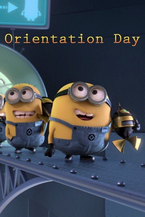 Minions: Orientation Day (2010) poster
