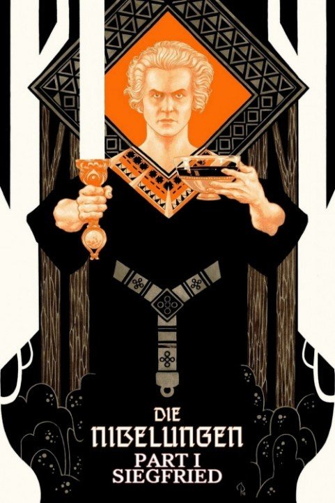 Die Nibelungen: Siegfried (1924) poster