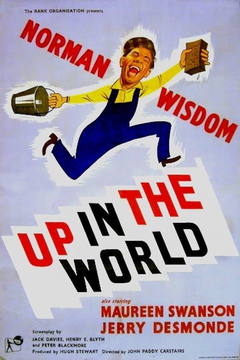 Up in the World (1956) poster