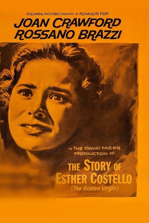 The Story of Esther Costello (1957) poster