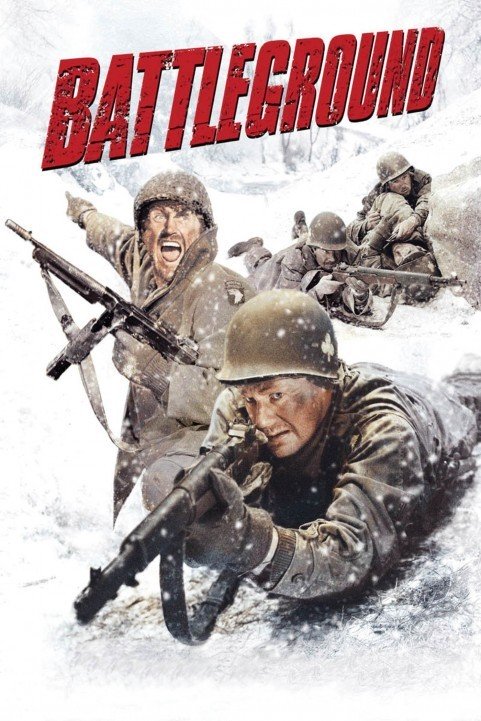 Battleground (1949) poster