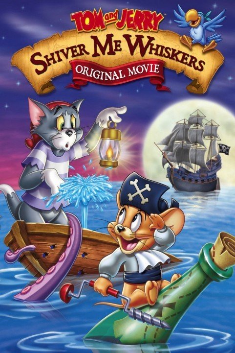 Tom and Jerry: Shiver Me Whiskers (2006) poster