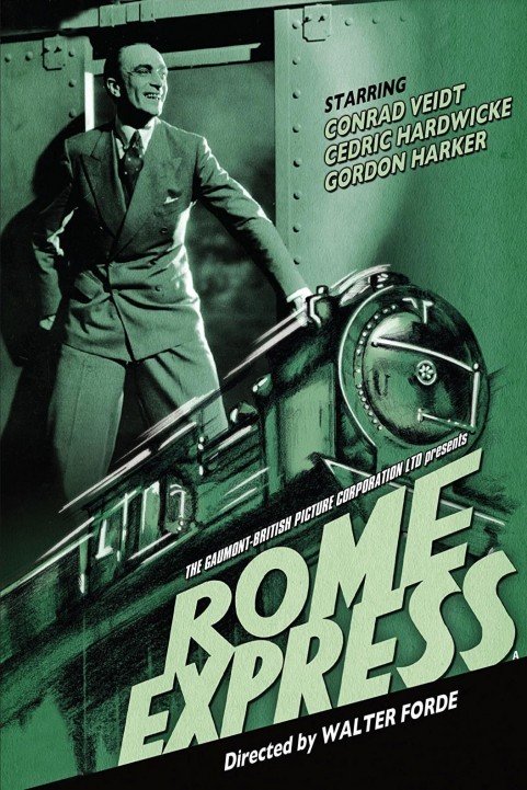 Rome Express (1932) poster