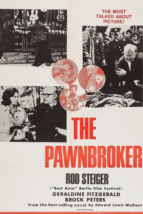 The Pawnbroker (1965) poster