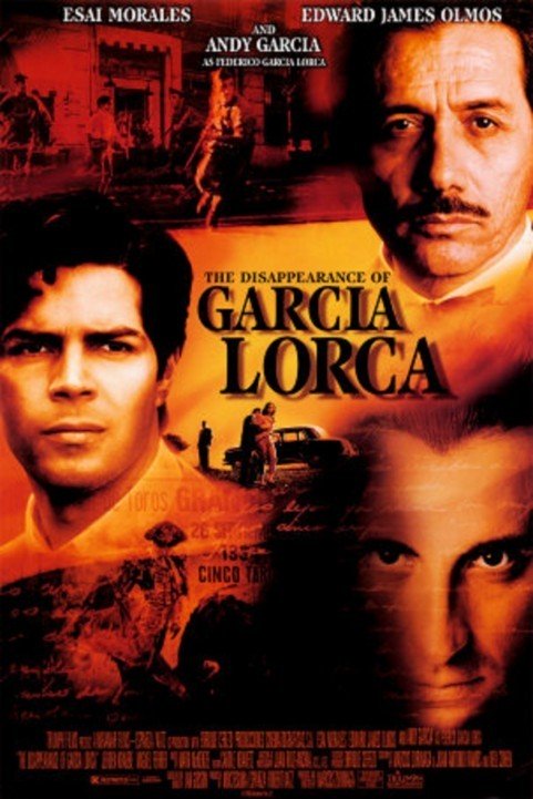 The Disappearance of Garcia Lorca (1996) poster