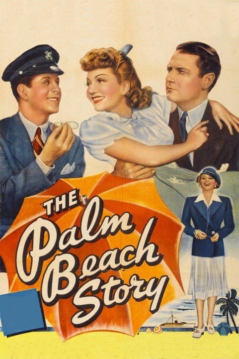 The Palm Beach Story (1942) poster
