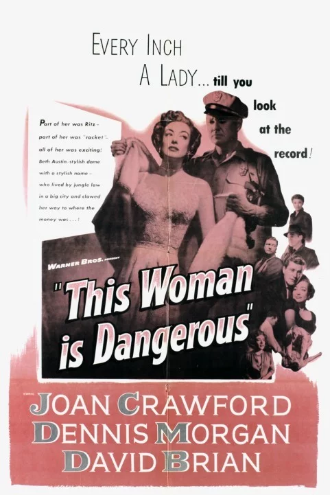 This Woman Is Dangerous (1952) poster