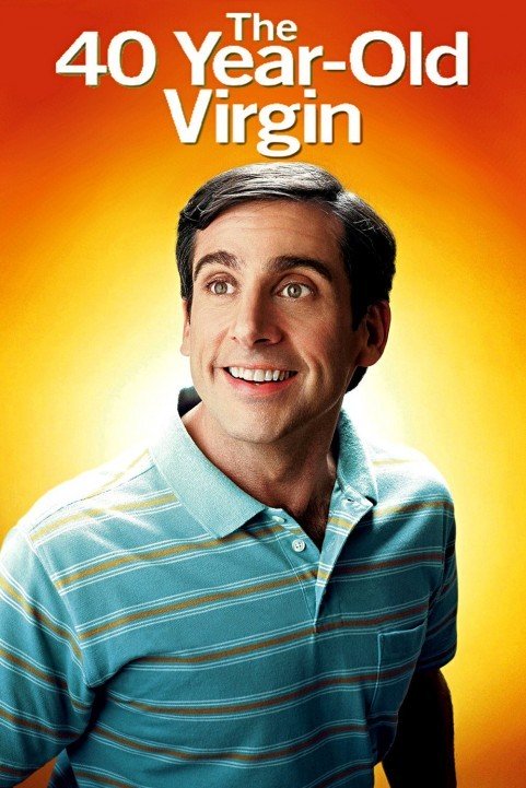 The 40 Year Old Virgin (2005) poster