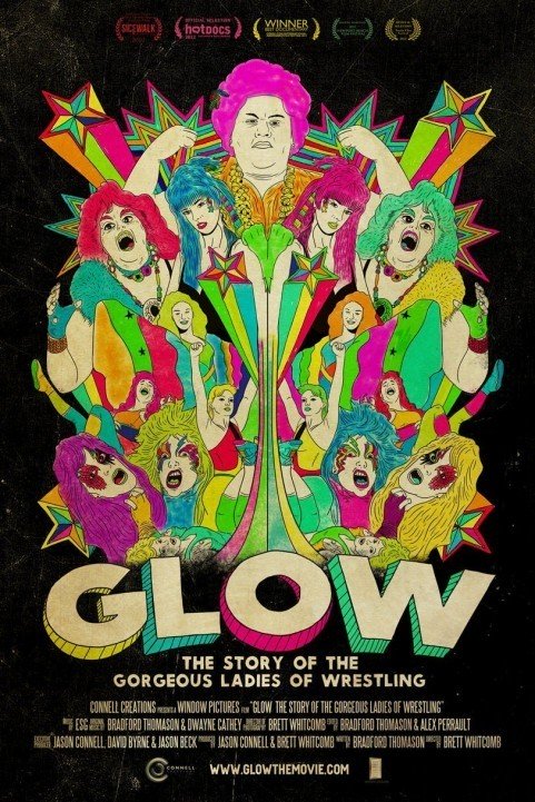 GLOW: The Story of the Gorgeous Ladies of Wrestling (2012) poster