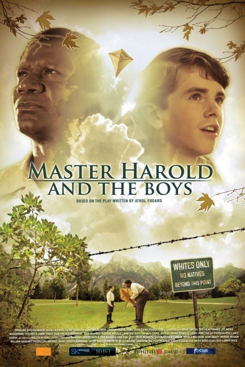 Master Harold... and the Boys (2010) poster