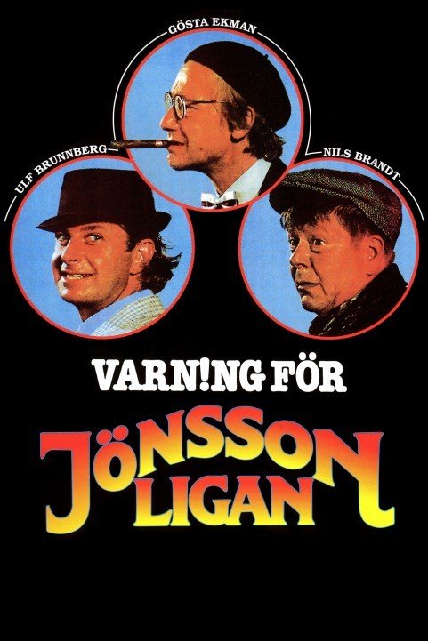 Varning för Jönssonligan (1981) poster