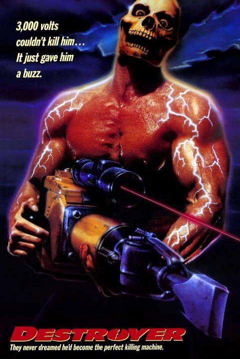Destroyer (1988) poster