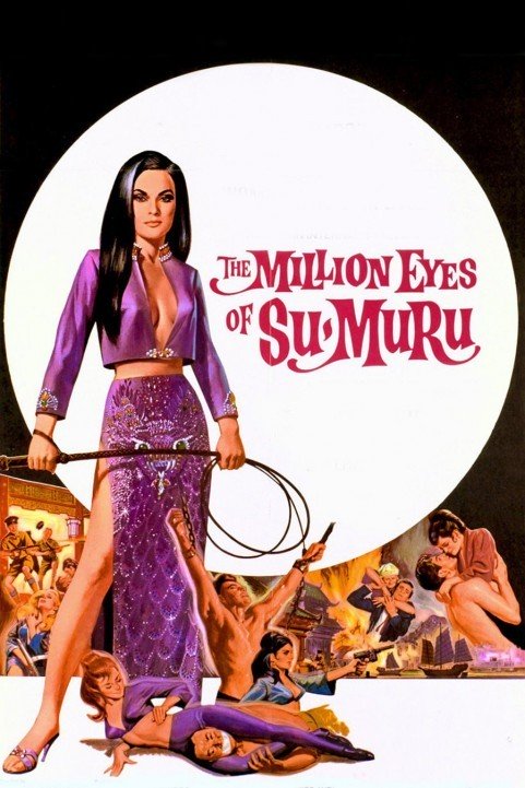 The Million Eyes of Sumuru (1967) poster