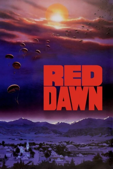Red Dawn (1984) poster