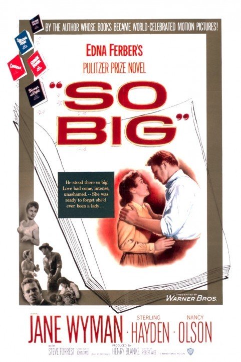 So Big (1953) poster