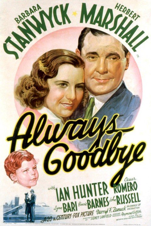 Always Goodbye (1938) poster