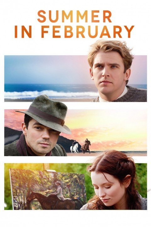 Summer in February (2013) poster