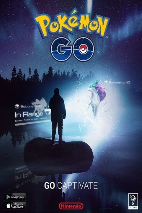 Pokémon Go poster