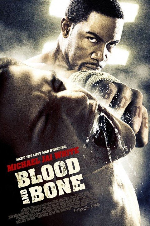 Blood and Bone (2009) poster