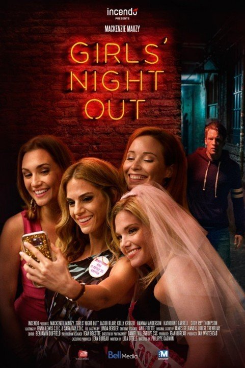Girls Night Out (2017) poster