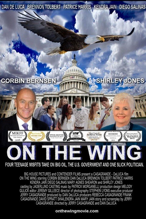 On the Wing (2015) poster