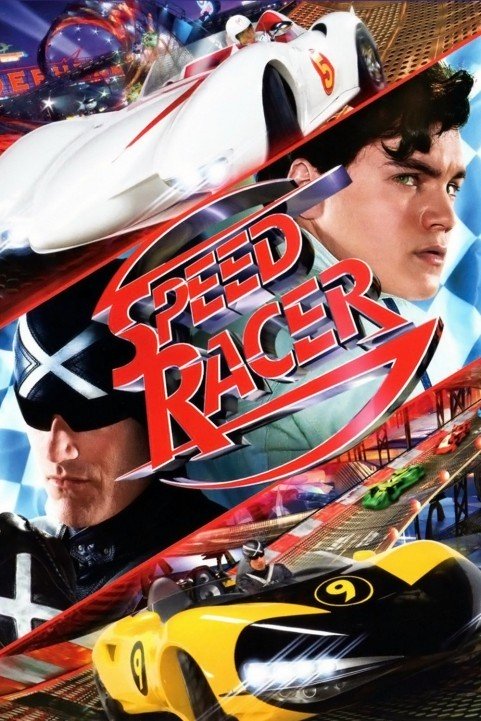 Speed Racer (2008) poster
