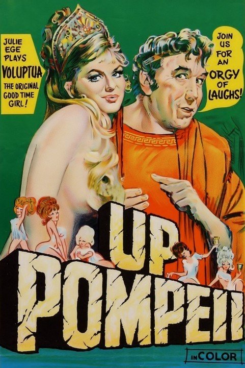 Up Pompeii (1971) poster