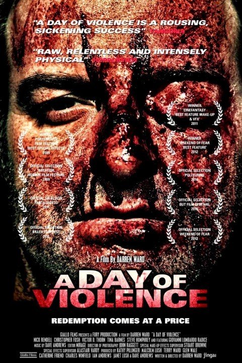 A Day Of Violence (2010) poster