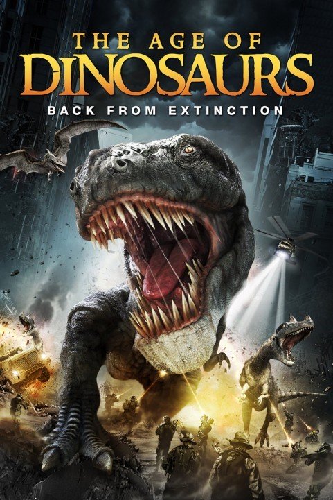 Age of Dinosaurs (2013) poster