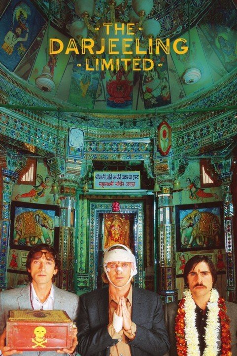 The Darjeeling Limited (2007) poster