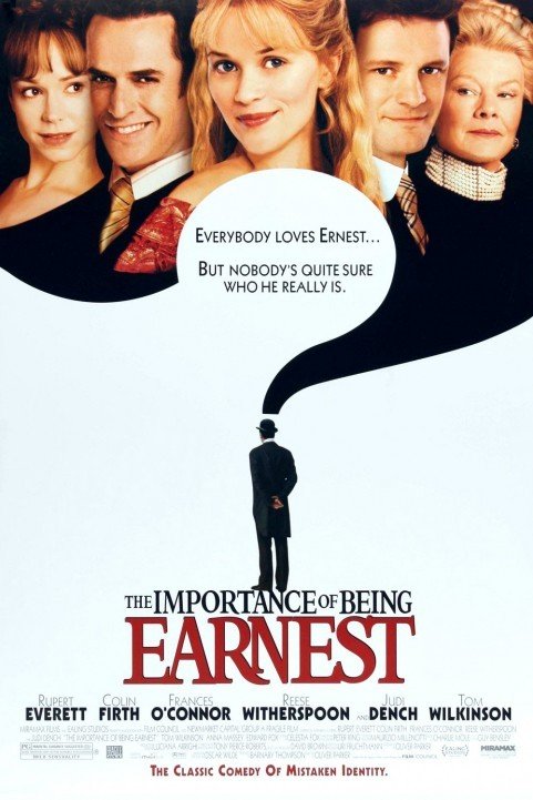 The Importance of Being Earnest (2002) poster