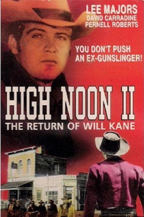 High Noon, Part II: The Return of Will Kane (1980) poster