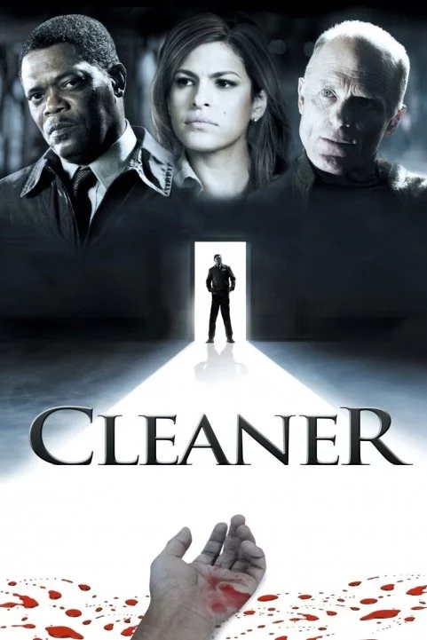 Cleaner (2007) poster