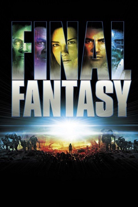 Final Fantasy: The Spirits Within (2001) poster