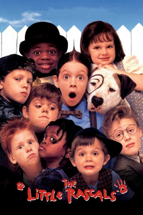 The Little Rascals (1994) poster