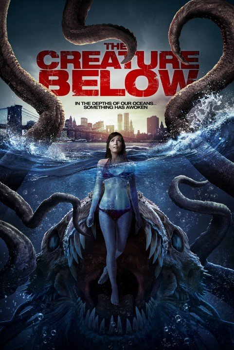 The Creature Below (2016) poster