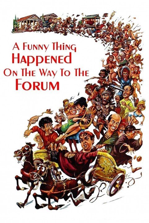 A Funny Thing Happened on the Way to the Forum (1966) poster
