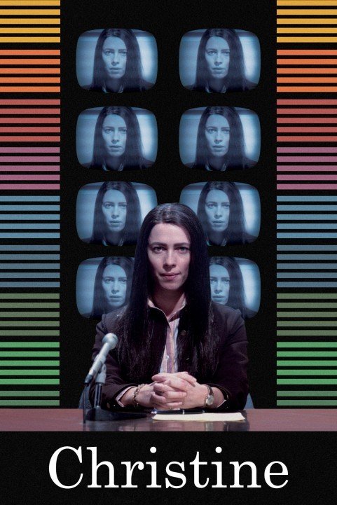 Christine (2016) poster