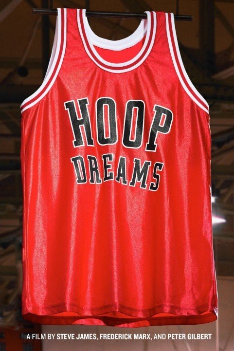 Hoop Dreams (1994) poster