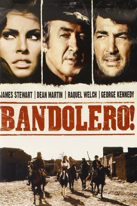 Bandolero! (1968) poster