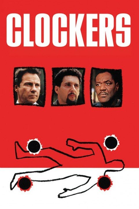 Clockers (1995) poster