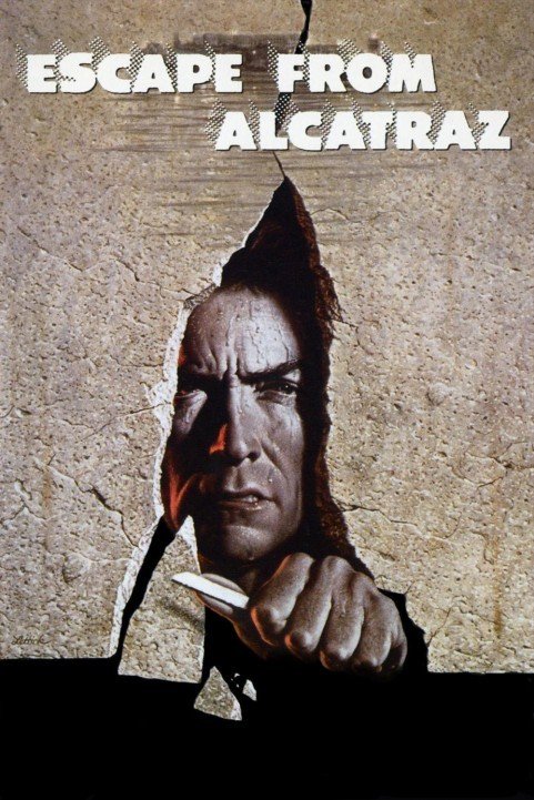 Escape from Alcatraz (1979) poster