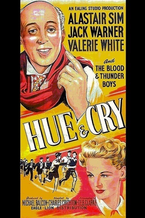 Hue and Cry (1947) poster