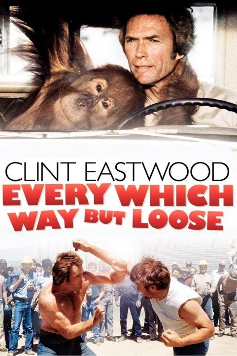 Every Which Way But Loose (1978) poster