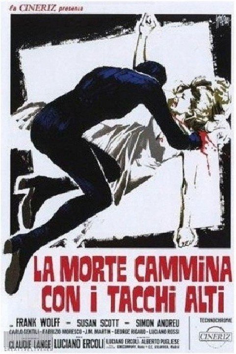 La morte cammina con i tacchi alti (1971) poster
