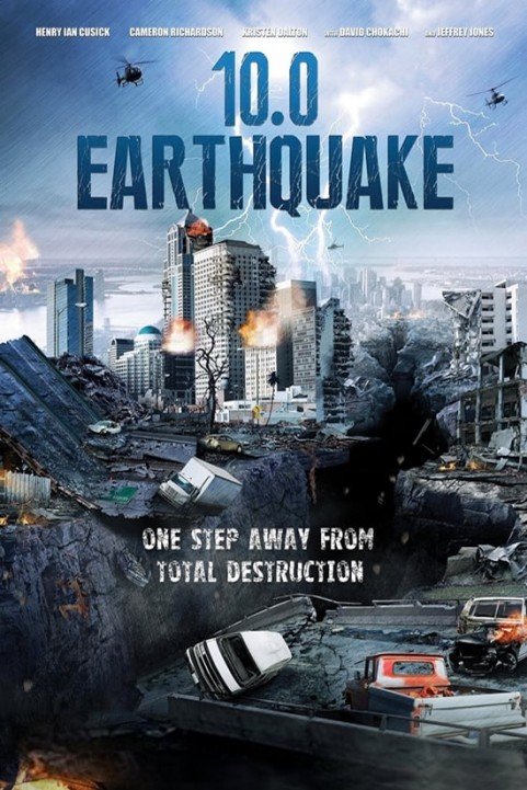 10.0 Earthquake (2014) poster
