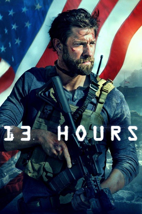 13 Hours: The Secret Soldiers of Benghazi (2016) poster