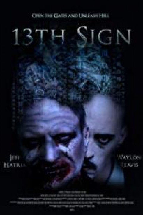 13th Sign poster