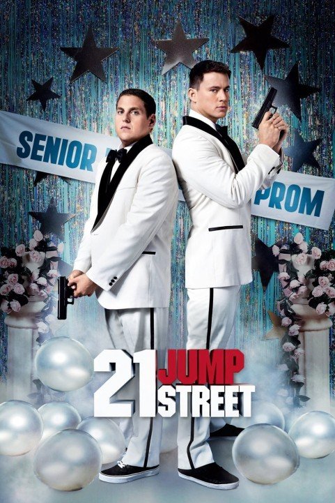 21 Jump Street (2012) poster
