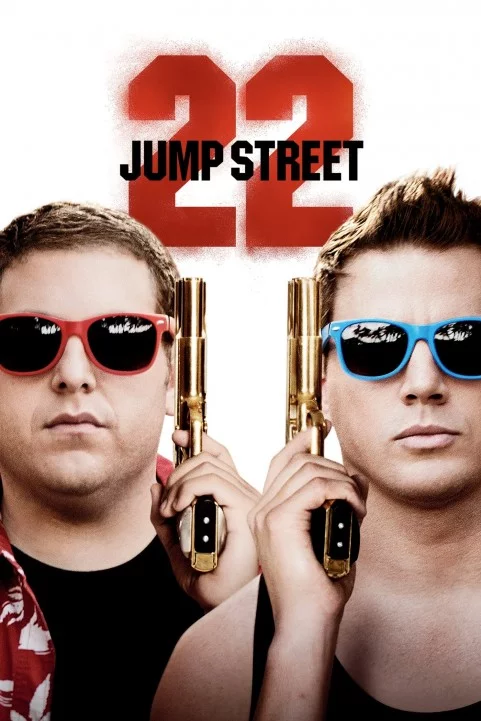 22 Jump Street (2014) poster
